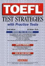 TOEFL test strategies