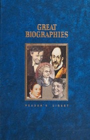 Cover of: Reader's digest great biographies: v. 8