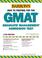 Cover of: How to Prepare for the GMAT (Barron's How to Prepare for the Gmat Graduate Management Admission Test)