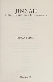 Jinnah by Singh, Jaswant