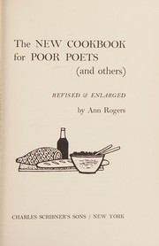 Cover of: The new cookbook for poor poets (and others)