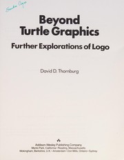 Beyond turtle graphics by David D. Thornburg
