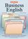 Cover of: Business English