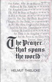 Cover of: Prayer That Spans the World