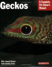 Geckos : everything about housing, health, nutrition, and breeding