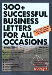 Cover of: 300+ Successful Business Letters for All Occasions (2nd Edition) by Alan Bond