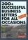 Cover of: 300+ Successful Business Letters for All Occasions (2nd Edition)