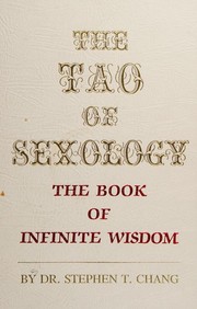 Cover of: The Tao of sexology by 