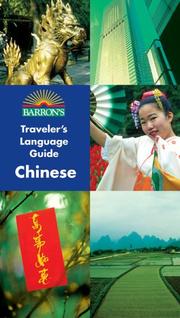 Cover of: Barron's Traveler's Language Guide -- Mandarin (Barron's Traveler's Language Guides)