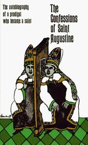 Cover of: Confessions of ST. Augustine by Augustine of Hippo