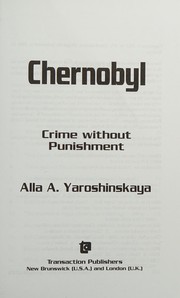 Cover of: Chernobyl by Alla Yaroshinska