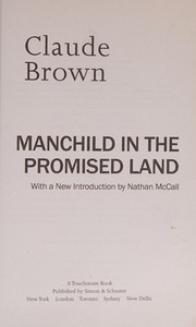 Cover of: Manchild in the promised land