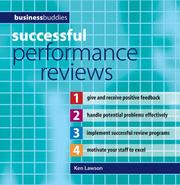Cover of: Successful Performance Reviews (Business Buddies Series)