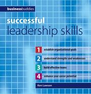 Cover of: Successful Leadership Skills (Business Buddies Series)