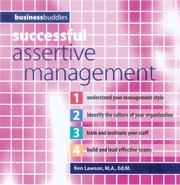 Cover of: Successful Assertive Management (Business Buddies Series) by Ken Lawson
