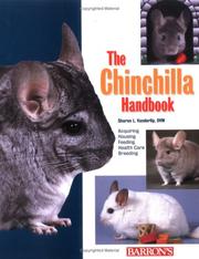 The chinchilla handbook by Sharon Lynn Vanderlip
