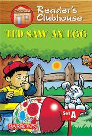 Cover of: Ted saw an egg by Judy Kentor Schmauss