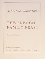 Cover of: The French family feast
