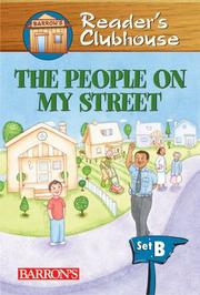 Cover of: The people on my street