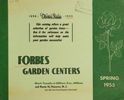 Cover of: Forbes Garden Centers by Alexander Forbes & Co