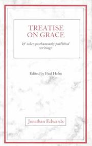Cover of: Treatise on Grace P