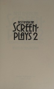 Cover of: Best American screenplays 2: complete screenplays