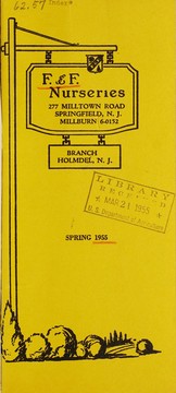 Cover of: Spring 1955