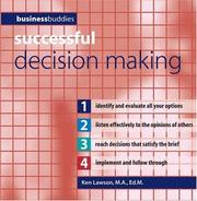 Cover of: Successful Decision Making (Business Buddies Series) by Ken Lawson