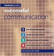 Cover of: Successful Communication