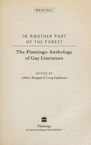 Cover of: In another part of the forest: the Flamingo anthology of gay literature