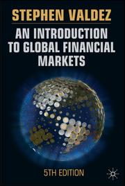 An introduction to global financial markets