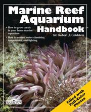 Marine reef aquarium handbook