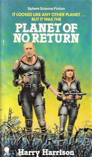 Cover of: Planet of no return by Harry Harrison