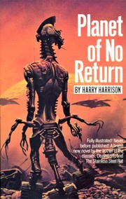 Cover of: Planet of no return by Harry Harrison