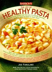 Cover of: The joy of healthy pasta