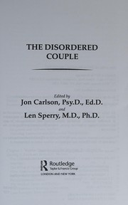 Cover of: Disordered Couple