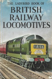 Cover of: THE LADYBIRD BOOK OF BRITISH RAILWAY LOCOMOTIVES by D.L. Joiner