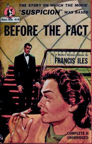 Cover of: Before the fact