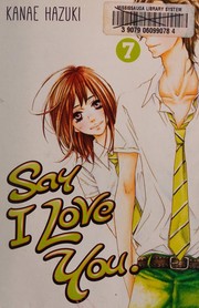 Cover of: Say I love you