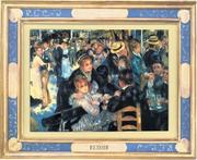 Cover of: Renoir&#8212;Dancing at the Moulin de la Galette (Miniature Artbooks Gallery)