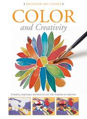 Cover of: Color and Creativity (Beginner Art Guides)
