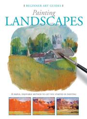 Cover of: Painting Landscapes (Beginner Art Guides)