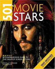 501 Movie Stars by Steven Jay Schneider