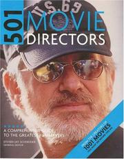501 Movie Directors by Steven Jay Schneider