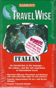 Cover of: TravelWise Italian