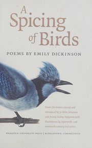 Cover of: A spicing of birds: poems