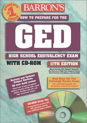 Cover of: How to Prepare for the GED with CD-ROM
