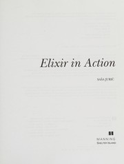 Cover of: Elixir in action by Sas̄a Jurić