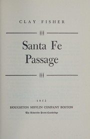 Cover of: Santa Fe passage