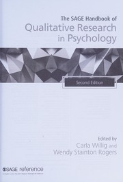 Cover of: Qualitative Research